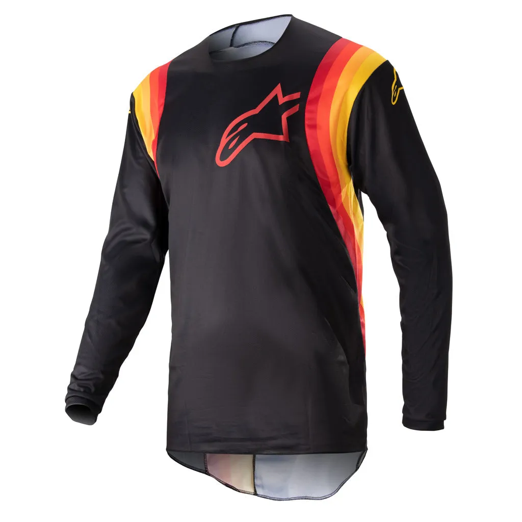 Alpinestars - 2023 Fluid Corsa Black MX Combo