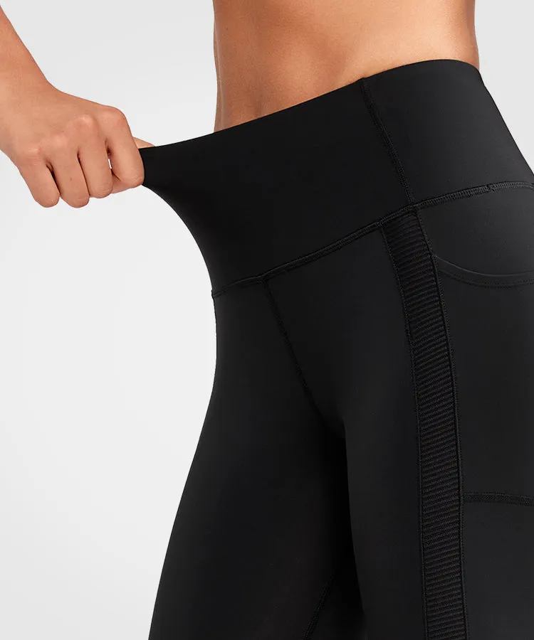 Anywhere Stretchy Streamlined leggings 21"| Women's High Support leggings
