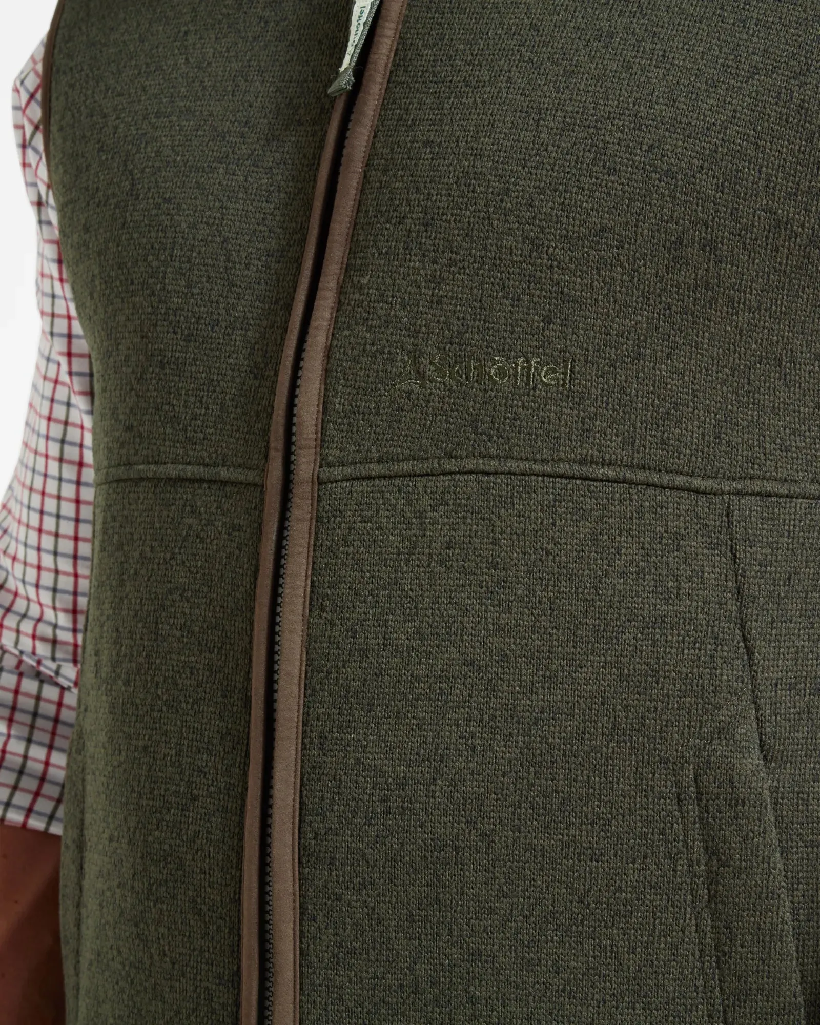 Ashton Gilet - Forest