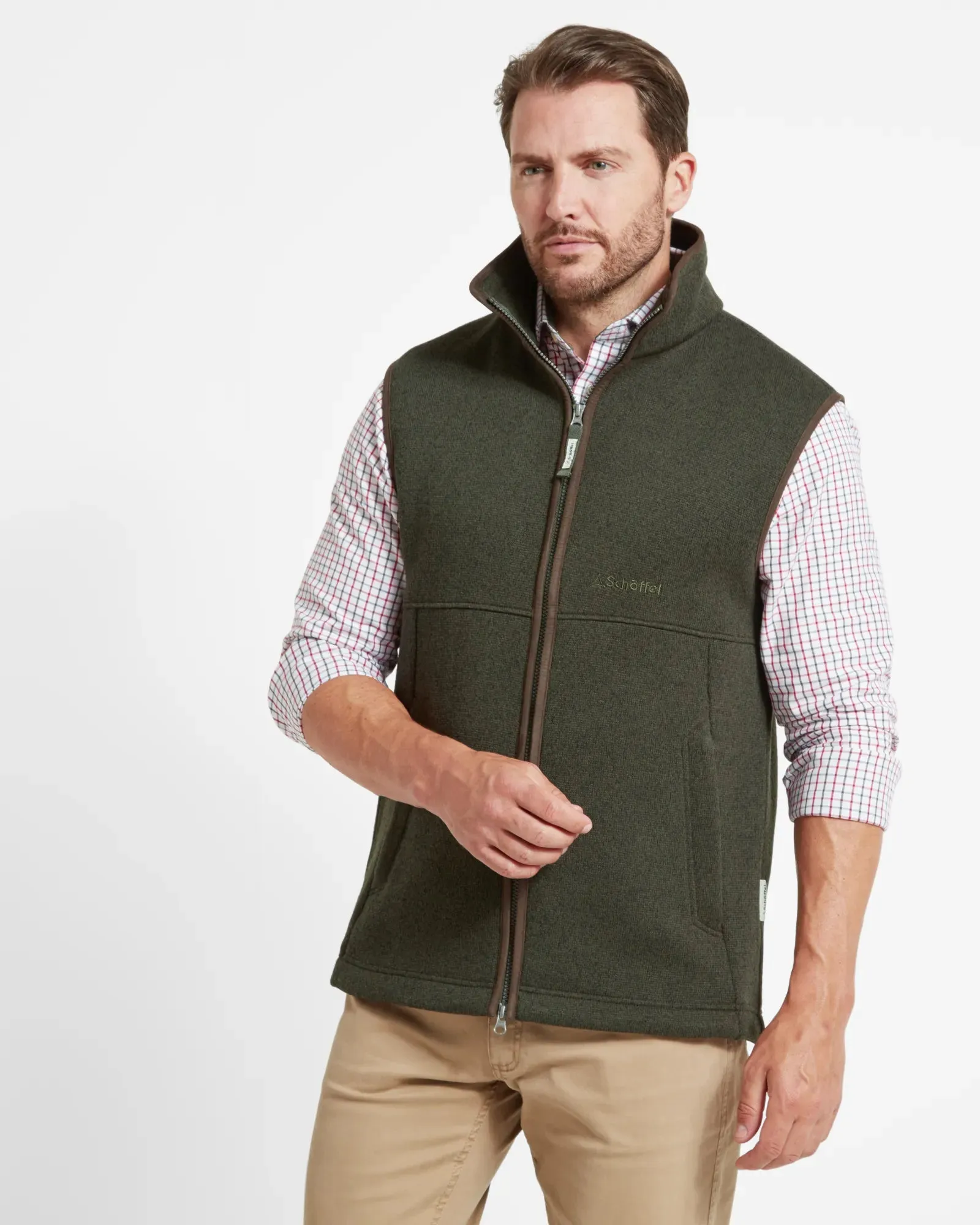Ashton Gilet - Forest