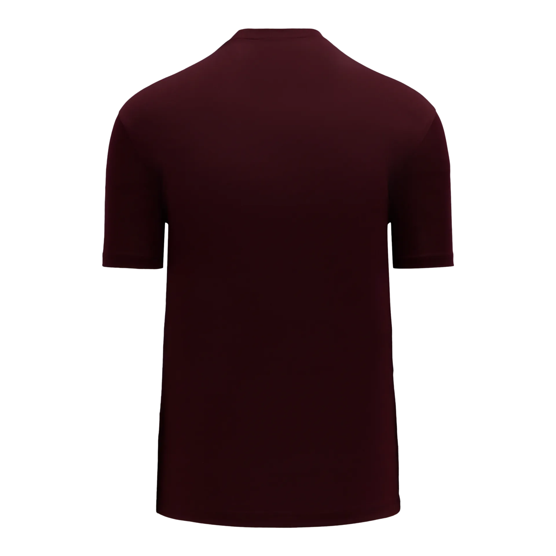 Athletic Knit (AK) BA1800M-009 Mens Maroon Pullover Baseball Jersey