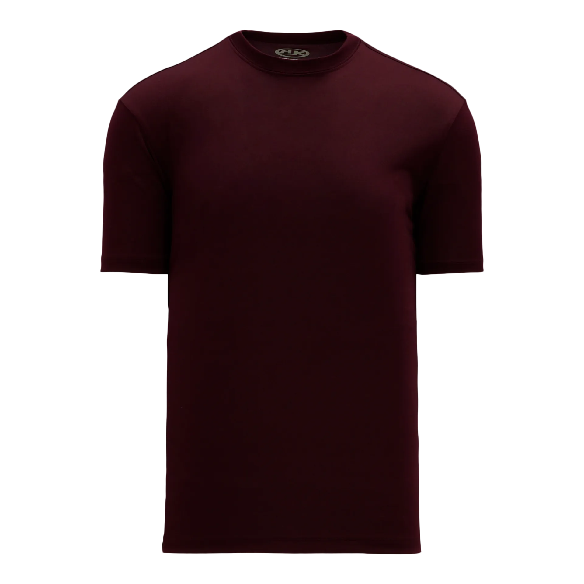 Athletic Knit (AK) BA1800M-009 Mens Maroon Pullover Baseball Jersey