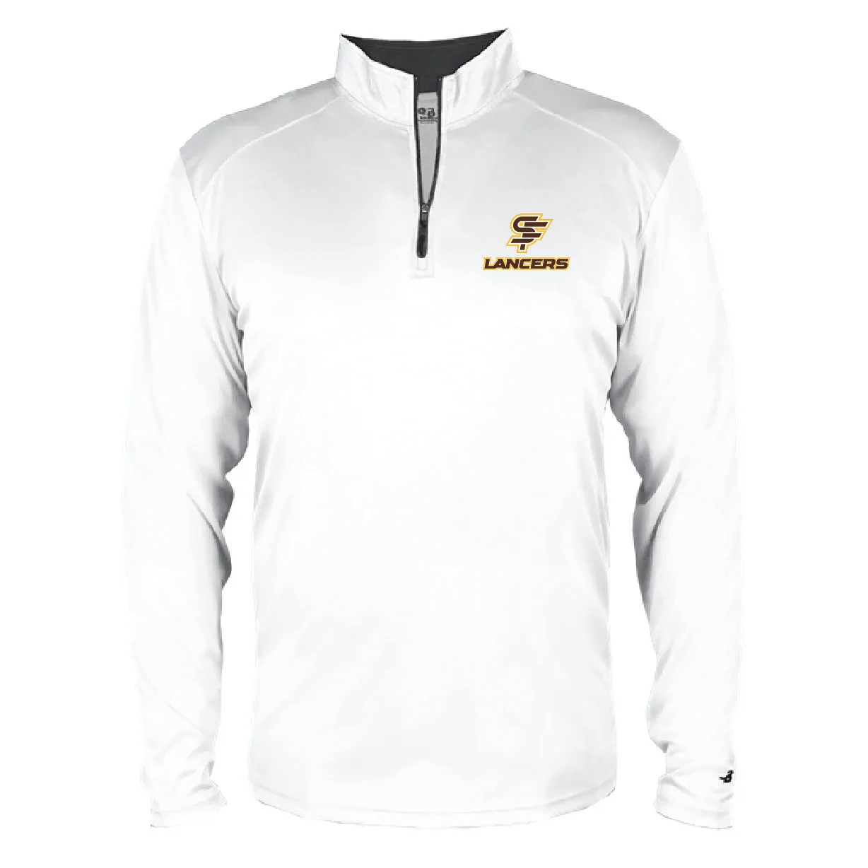 Badger/Mens- 1/4 Zip Pullover with Performance Fabric