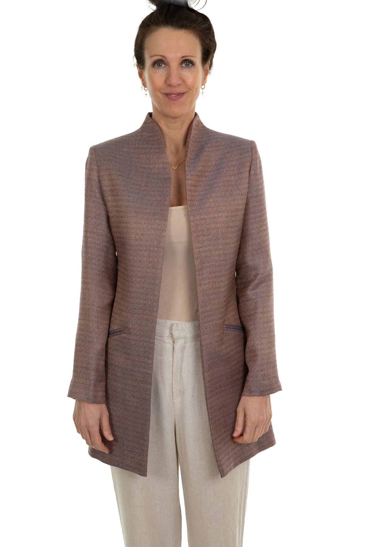 Bhumi Jacket in Copper Rose