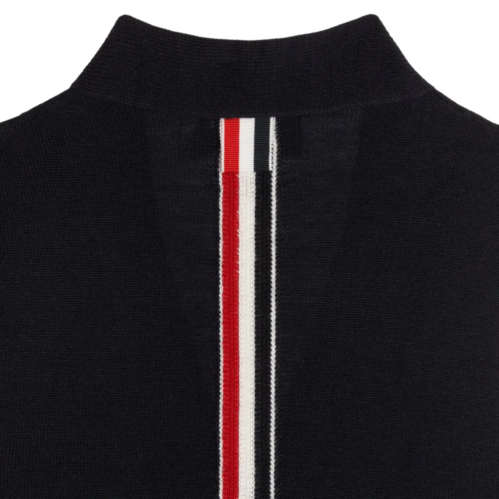 Buttoned Up Merino Vest