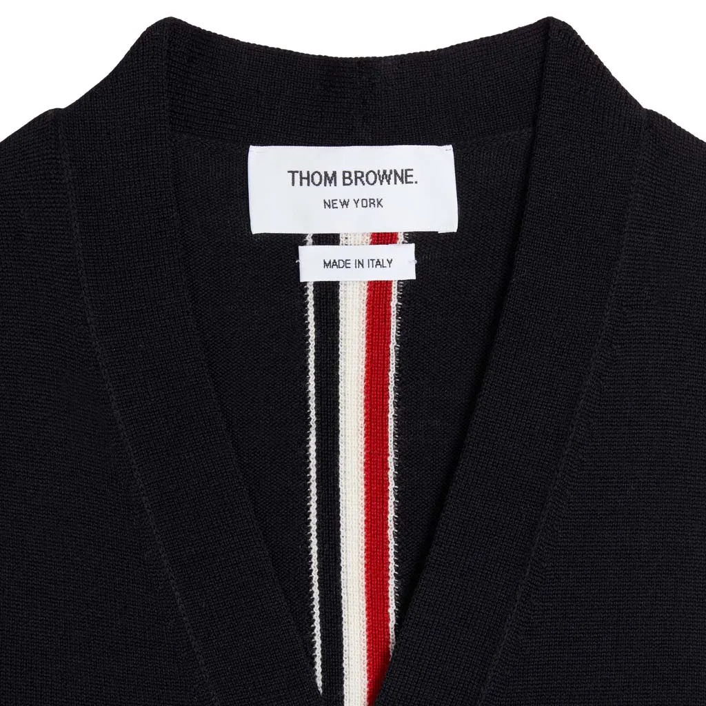 Buttoned Up Merino Vest
