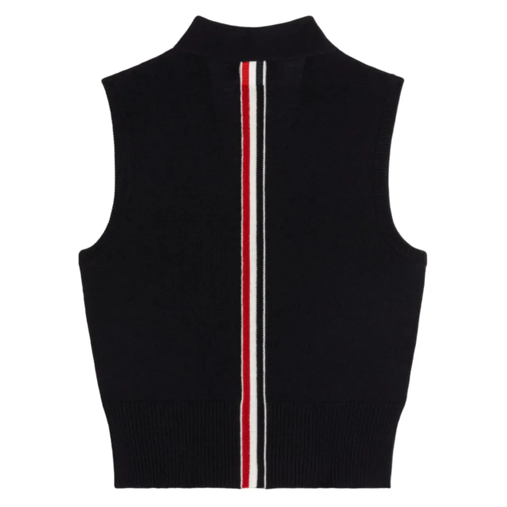 Buttoned Up Merino Vest