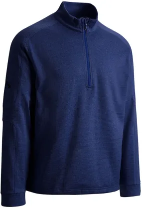 Callaway Golf Waffle Knit Pullover - Peacoat - CGKFB0H2