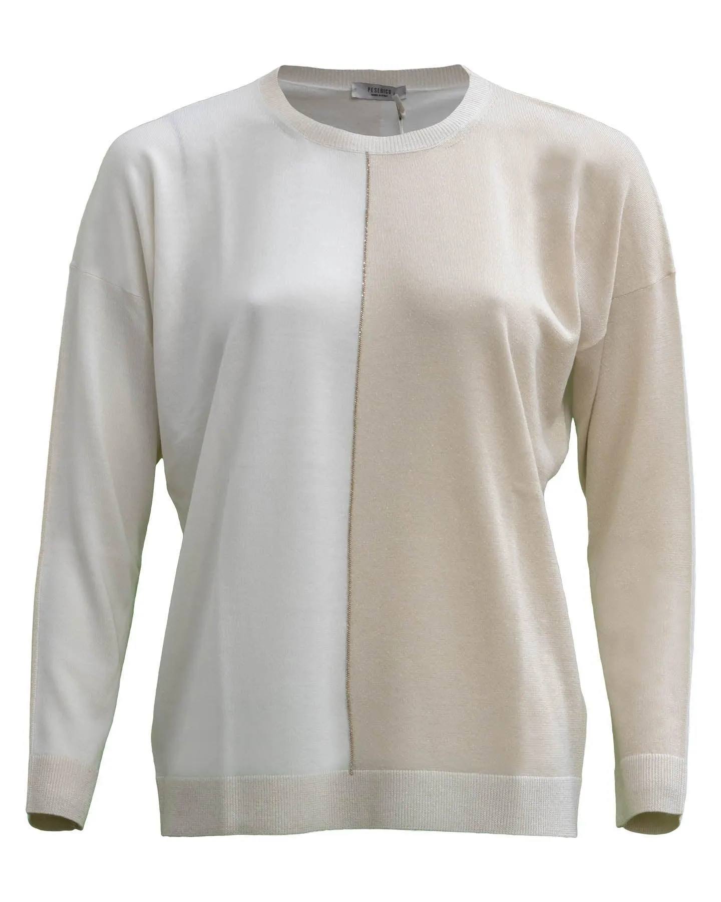 Color Block Pullover