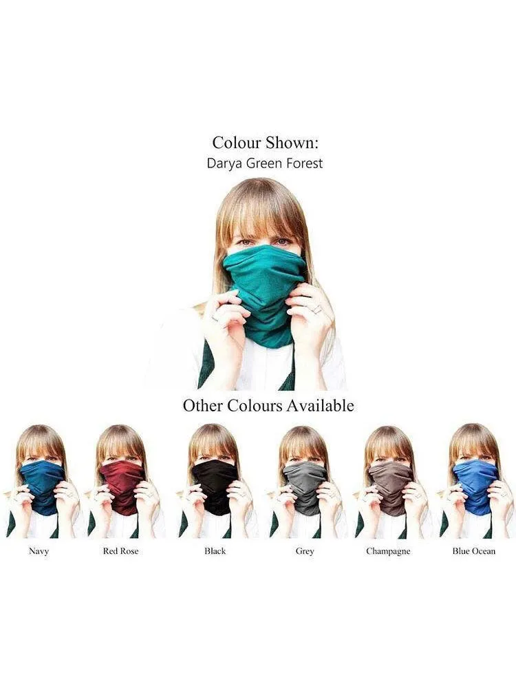 Darya Multifunctional Headscarf - Mask - Neckerchief - Masumi Headwear