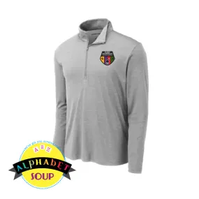 FZ United BOYS Lacrosse Sport Tek Performance half zip Pullover