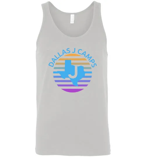 J Dallas Camps Tank Top - Circle Logo