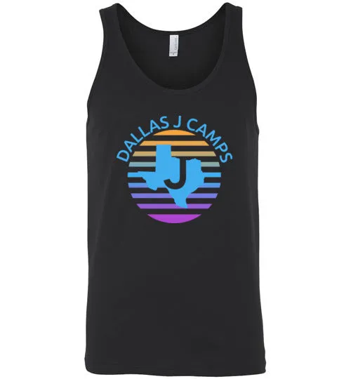 J Dallas Camps Tank Top - Circle Logo