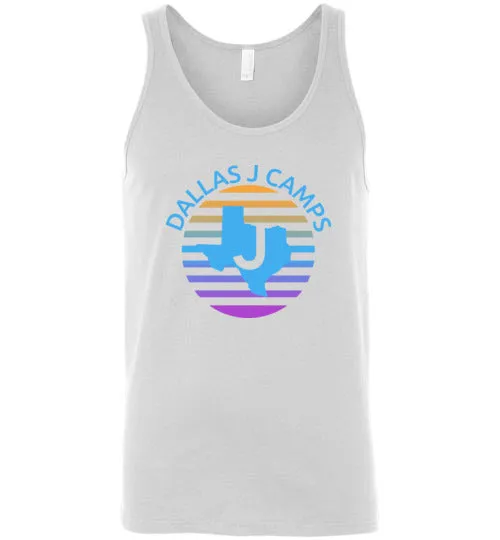 J Dallas Camps Tank Top - Circle Logo