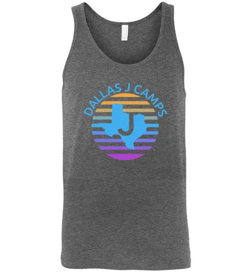 J Dallas Camps Tank Top - Circle Logo