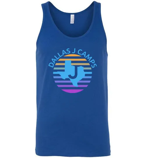 J Dallas Camps Tank Top - Circle Logo