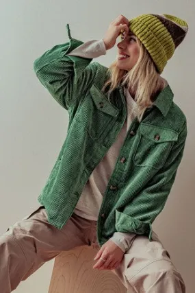 Kelly Sherpa Lined Shacket