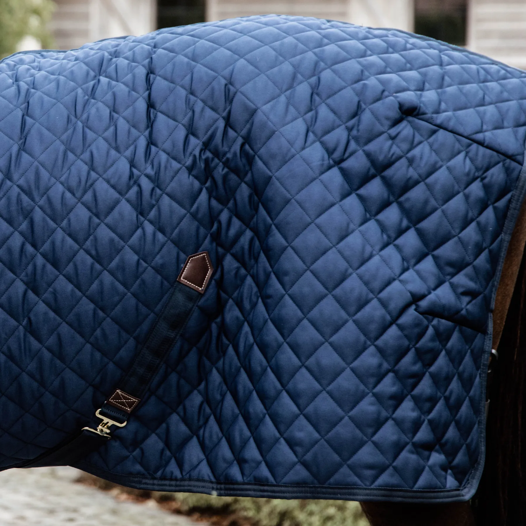 Kentucky Horsewear Stable Rug, Navy
