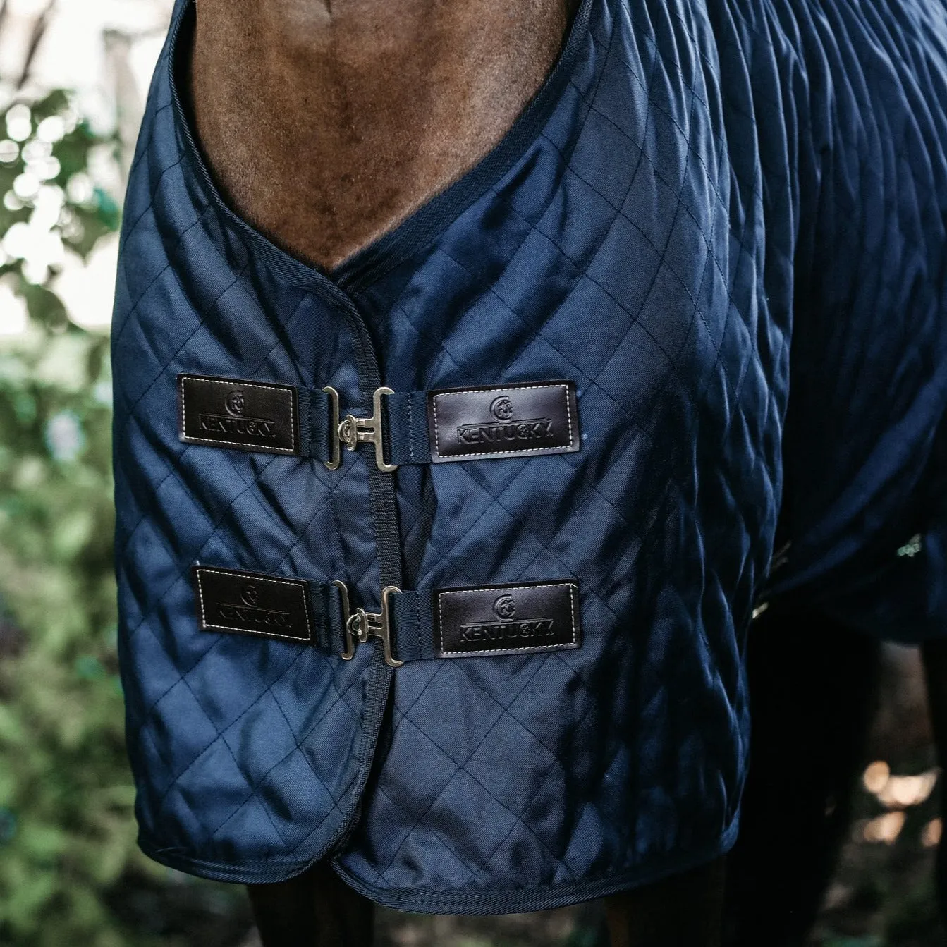 Kentucky Horsewear Stable Rug, Navy