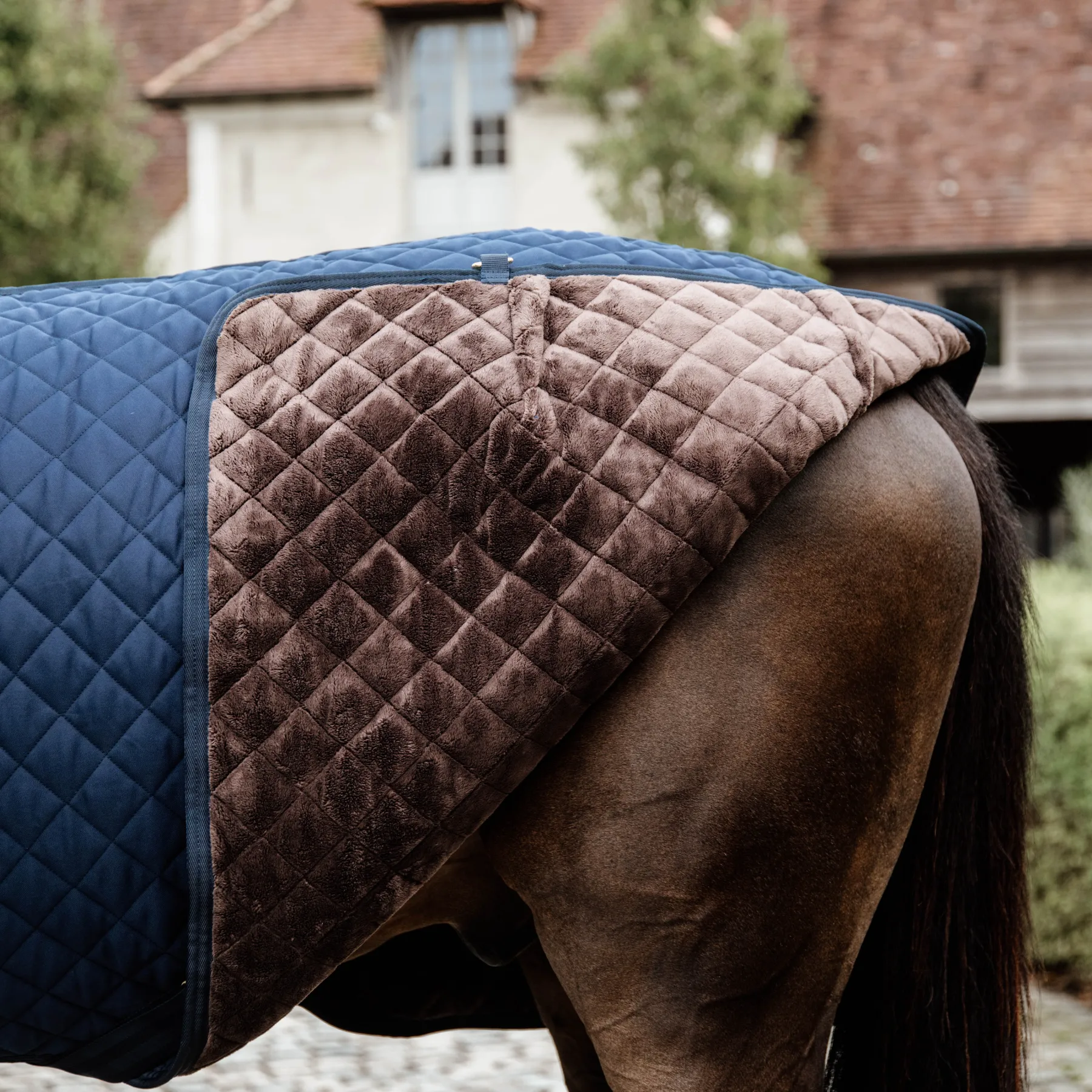 Kentucky Horsewear Stable Rug, Navy