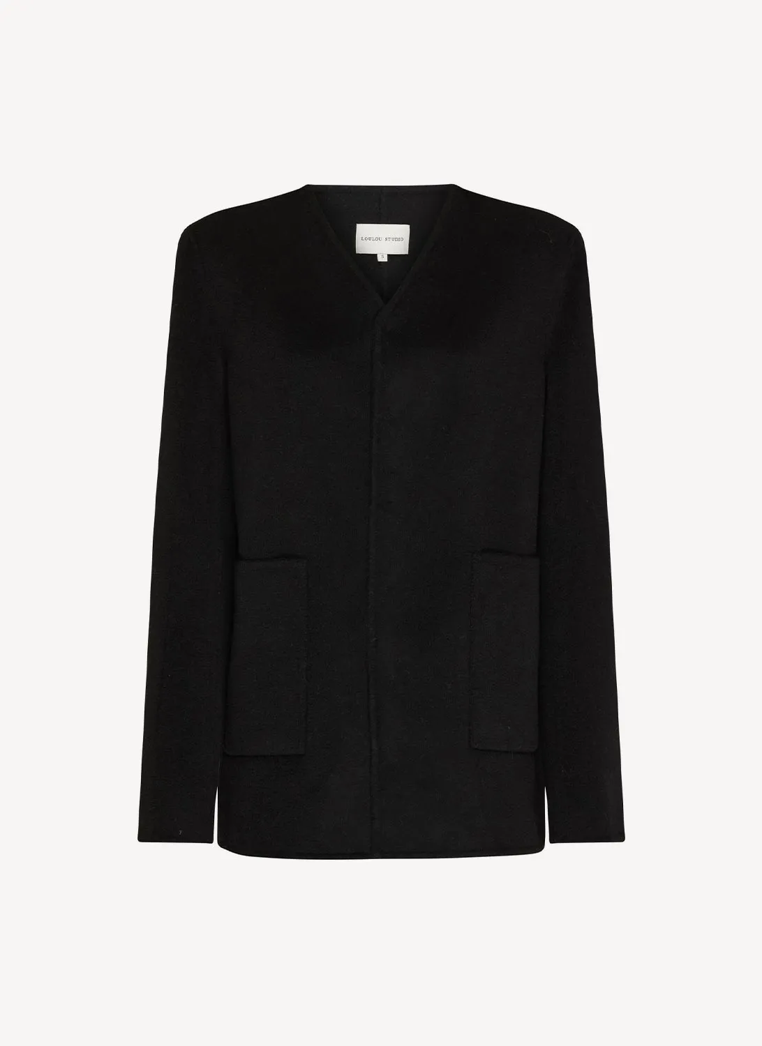 Loulou Studio - Blazer - Black - Femme