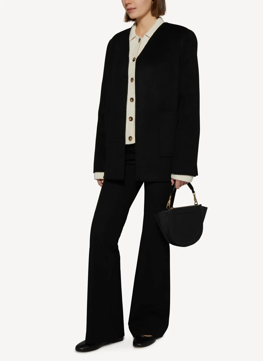 Loulou Studio - Blazer - Black - Femme