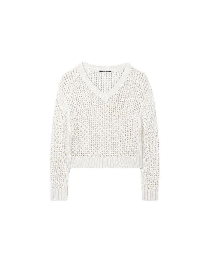 Luisa Cerano Loose Weave Pullover
