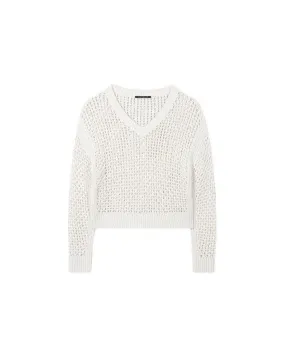 Luisa Cerano Loose Weave Pullover