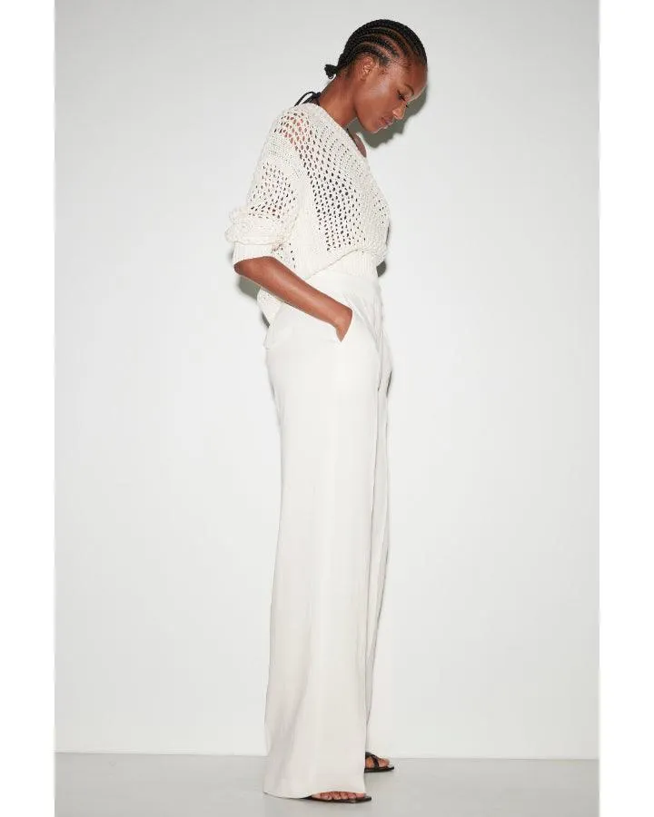 Luisa Cerano Loose Weave Pullover