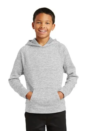 Machine_2019_PosiCharge Electric Heather Fleece Hooded Pullover Youth