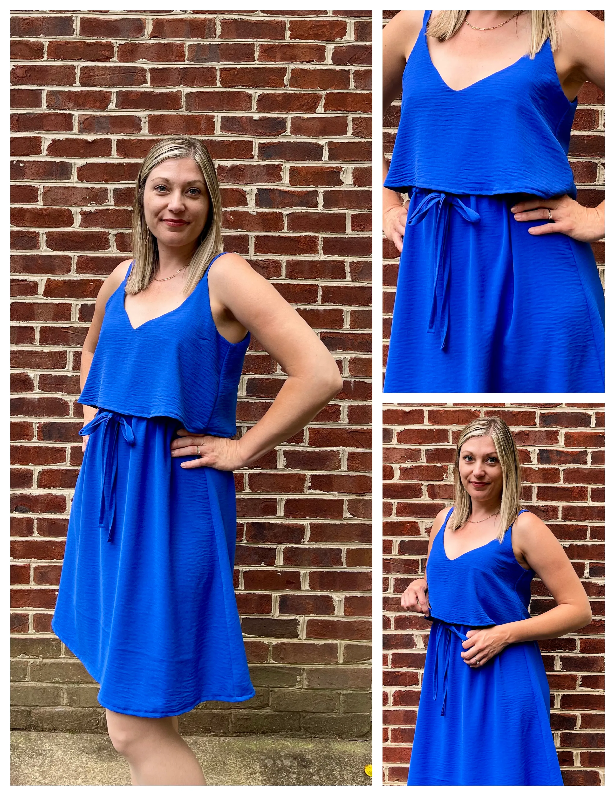 Mariza Garden Party Top & Dress Pattern