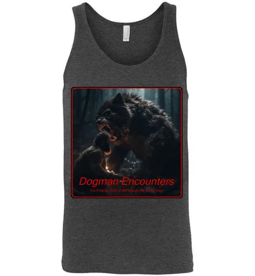 Men's Dogman Encounters Bearwolf Collection Tank Top