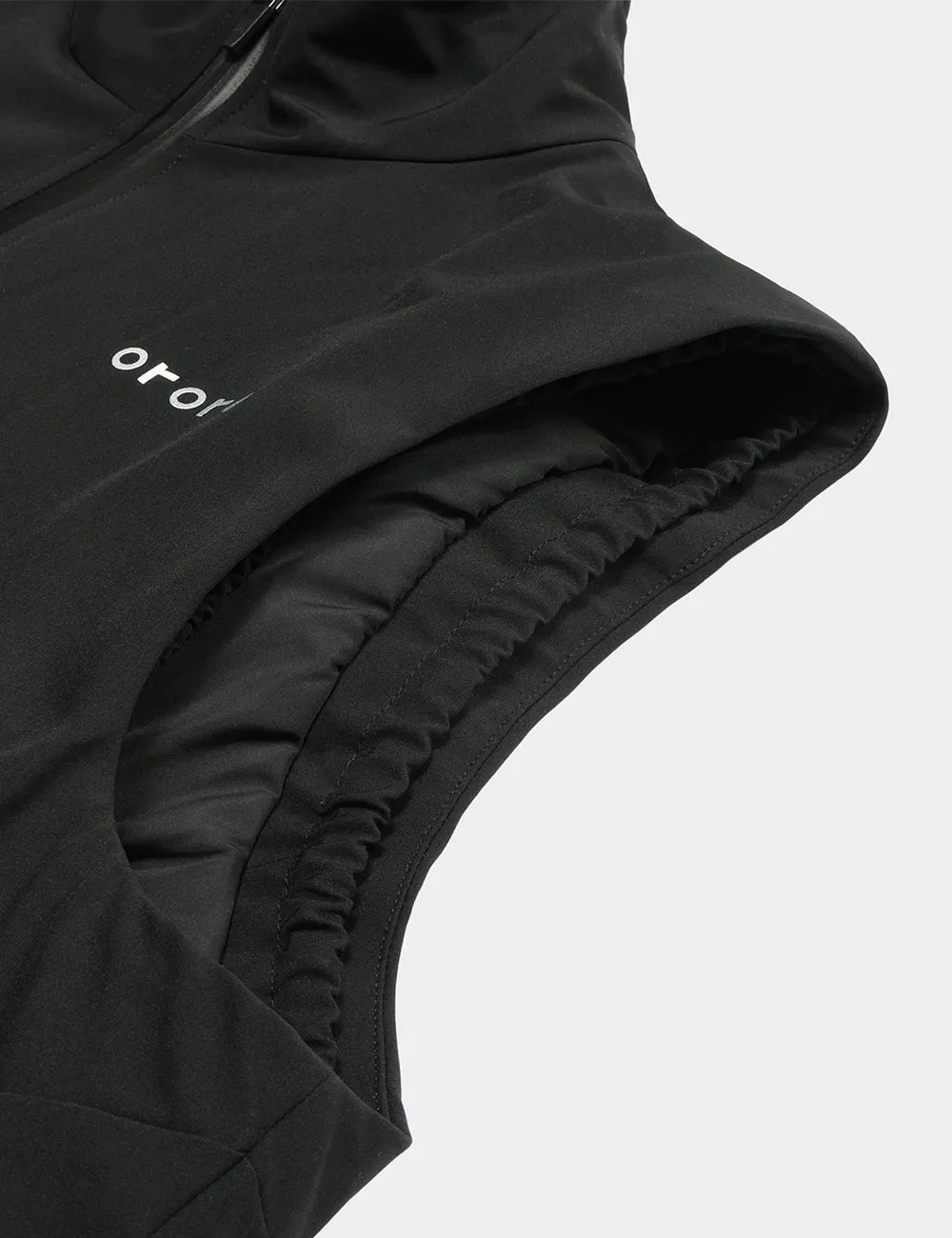 Men's Heated PrimaLoft® Golf Gilet - Black