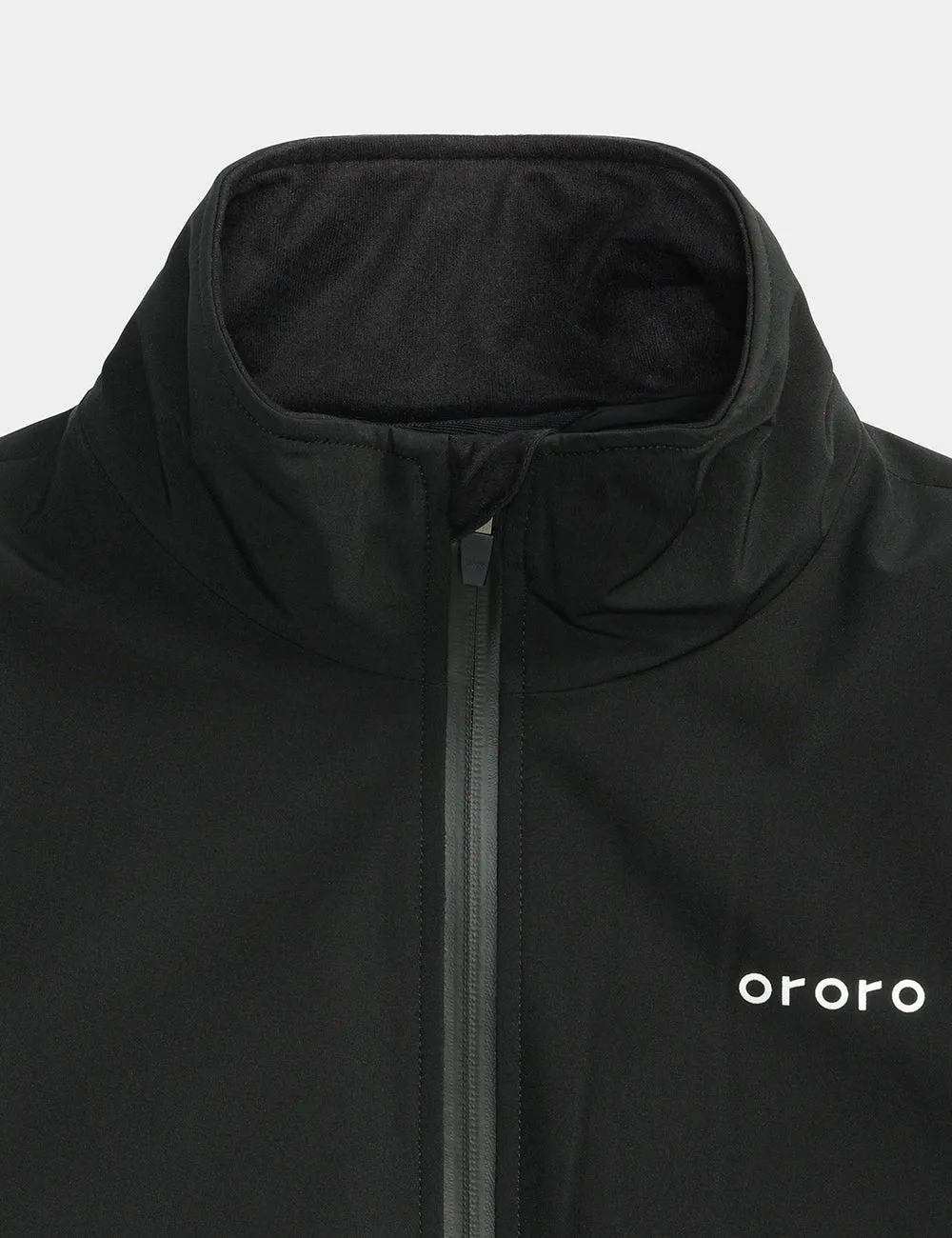 Men's Heated PrimaLoft® Golf Gilet - Black