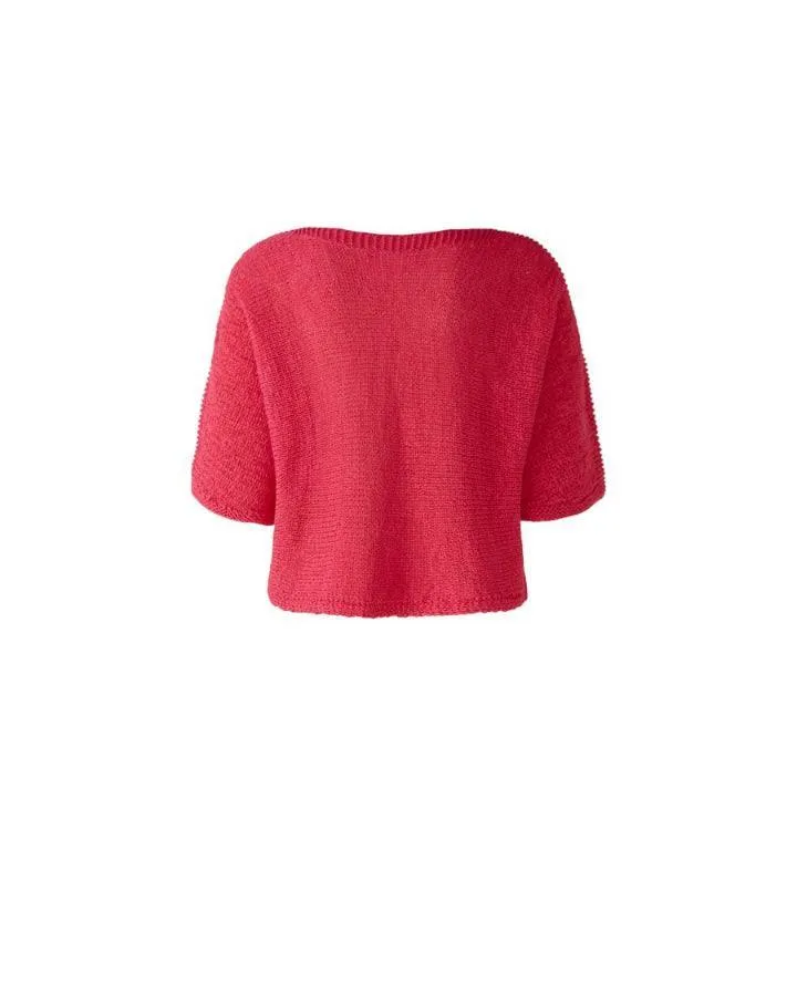 Oui Knit Elblow Sleeve Pullover