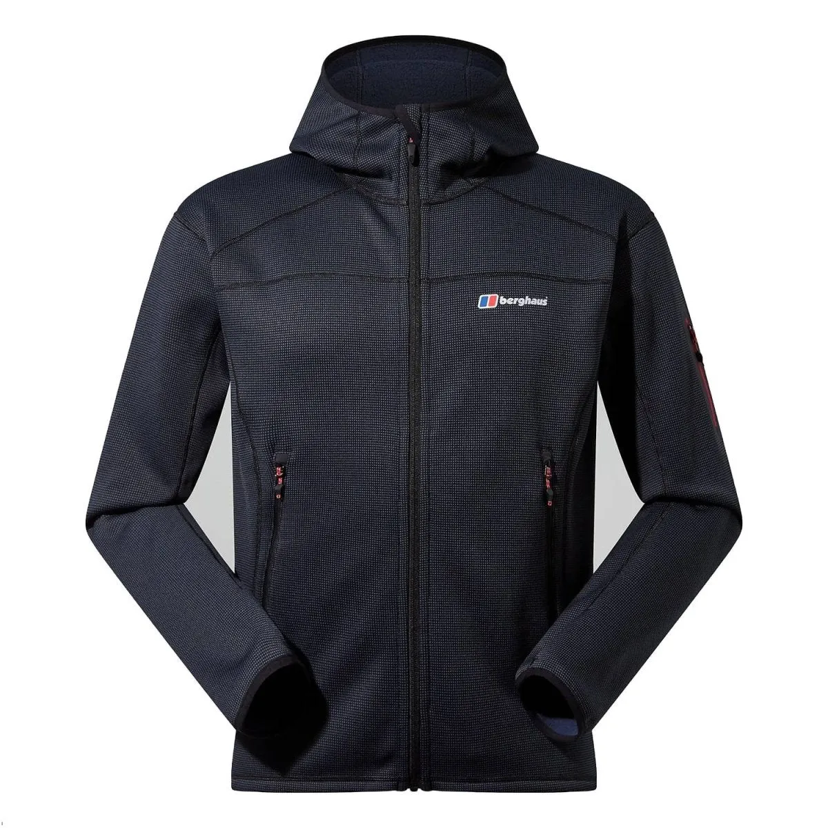 Pravitale MTN 2.0 Hooded Fleece - Carbon