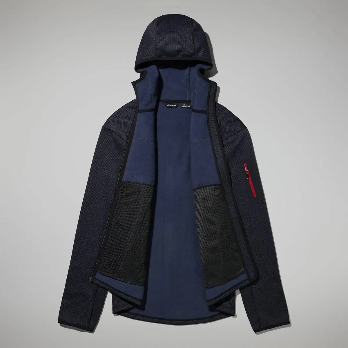 Pravitale MTN 2.0 Hooded Fleece - Carbon