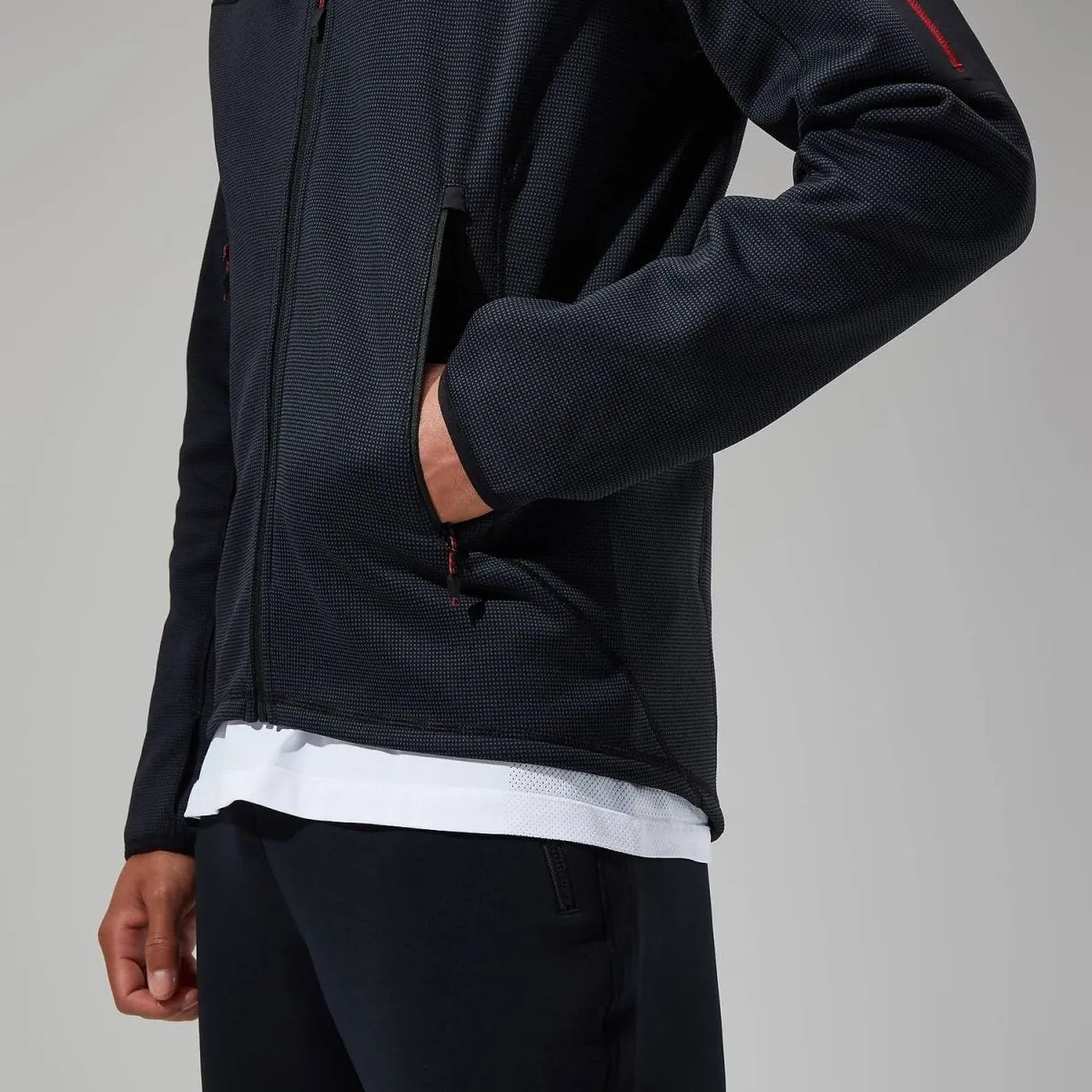 Pravitale MTN 2.0 Hooded Fleece - Carbon