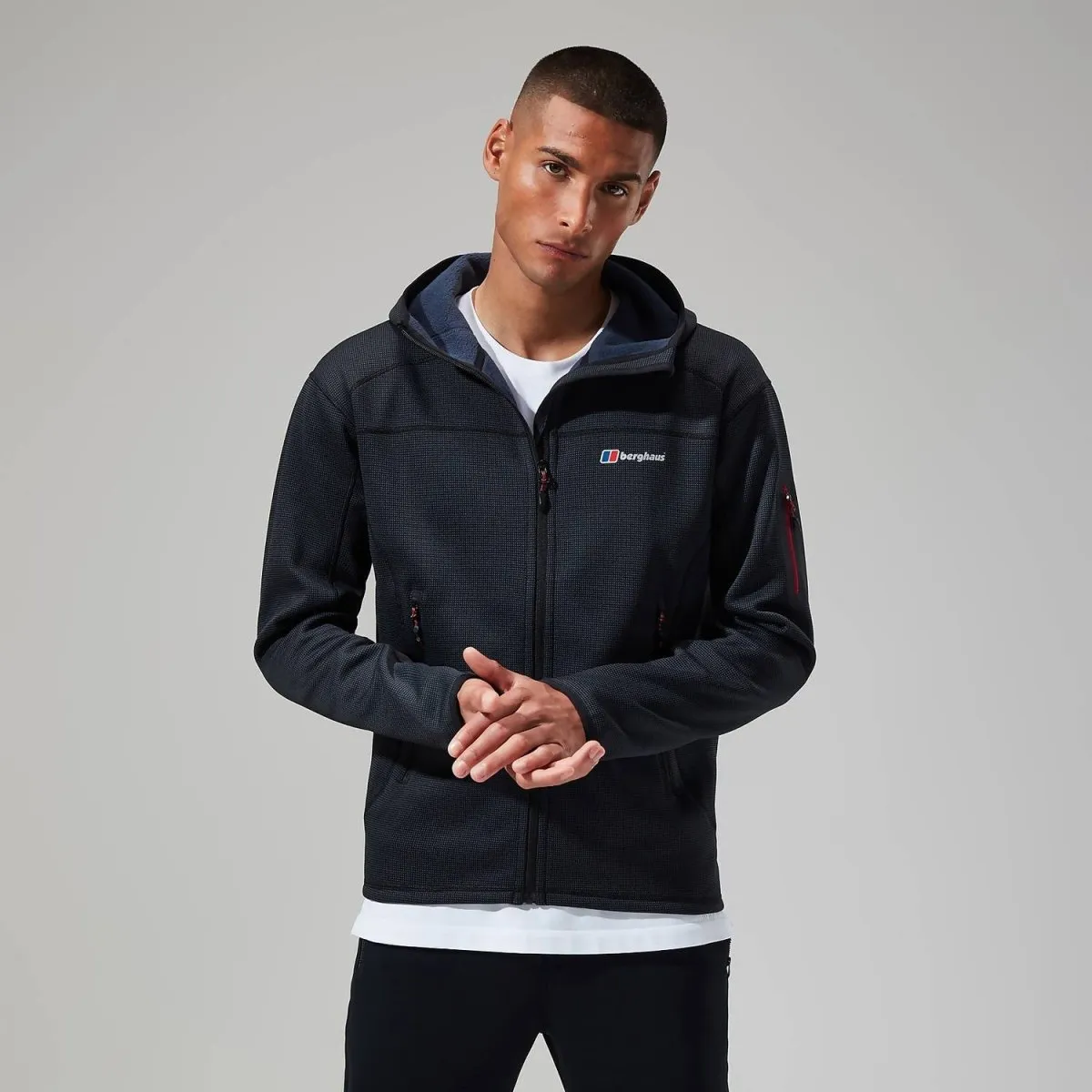 Pravitale MTN 2.0 Hooded Fleece - Carbon