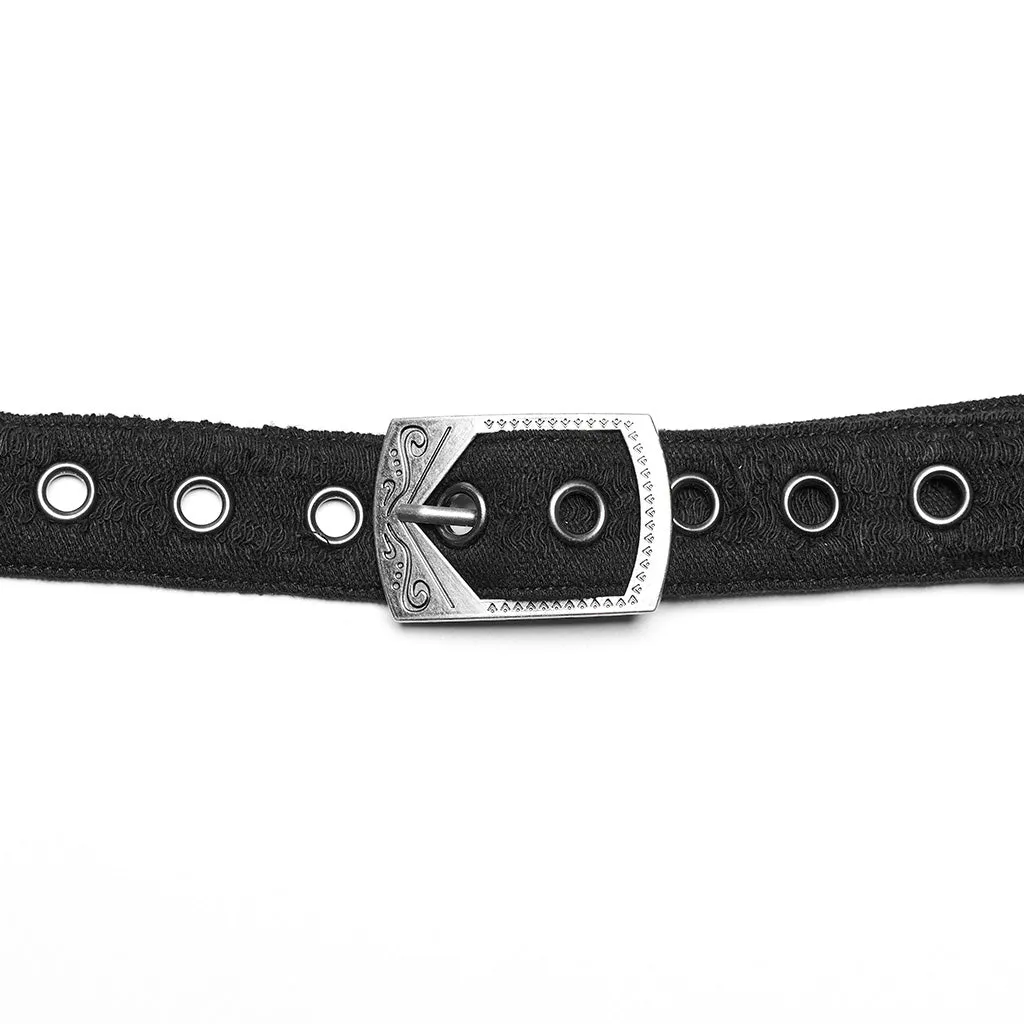 Punk Strap Bag Pockets Vest WS-587BDM