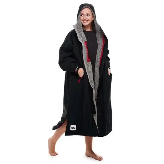 Red Paddle Co Pro Change Jacket Evo Long Sleeve - Black