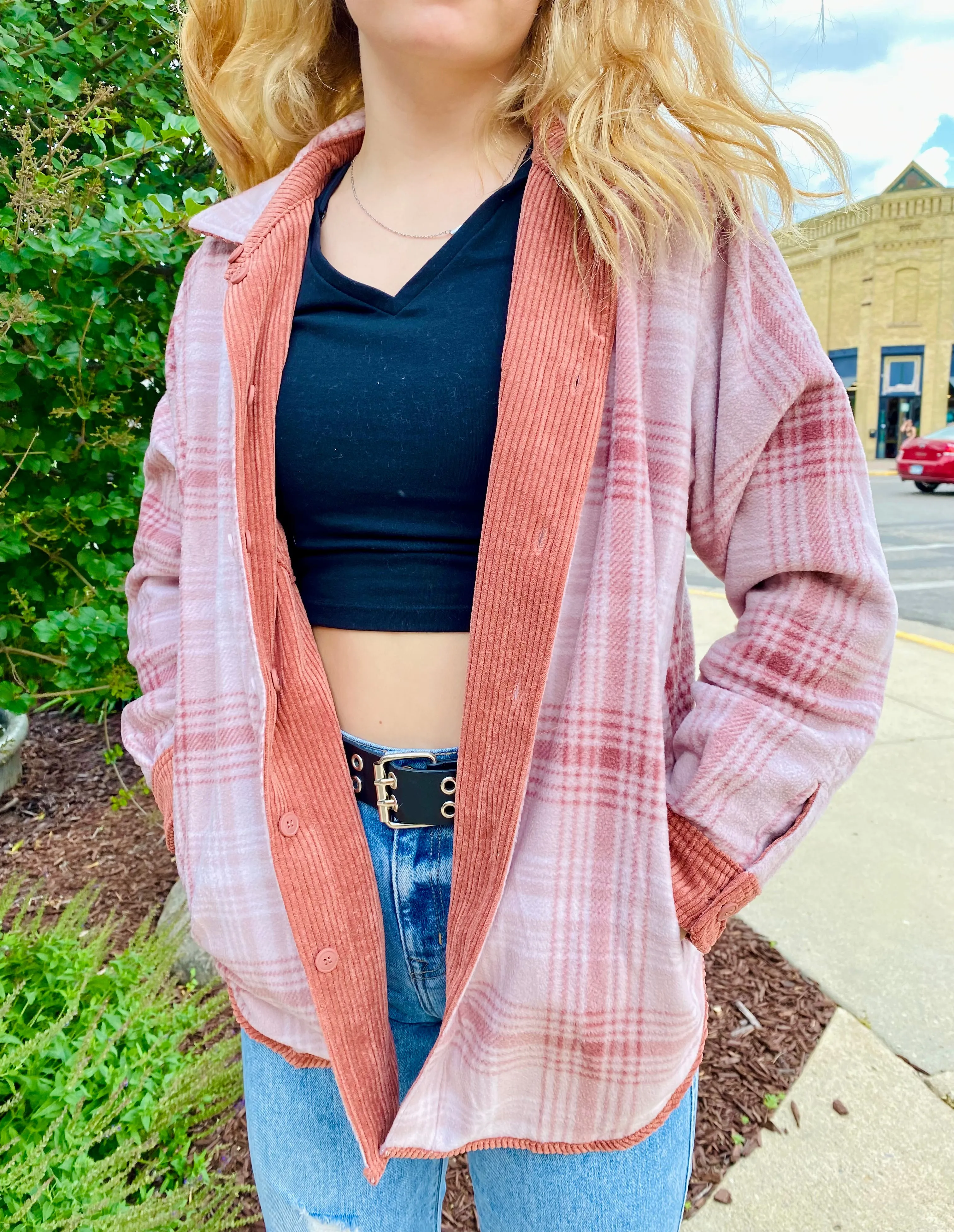 Reversible Shacket- 4 Colors!