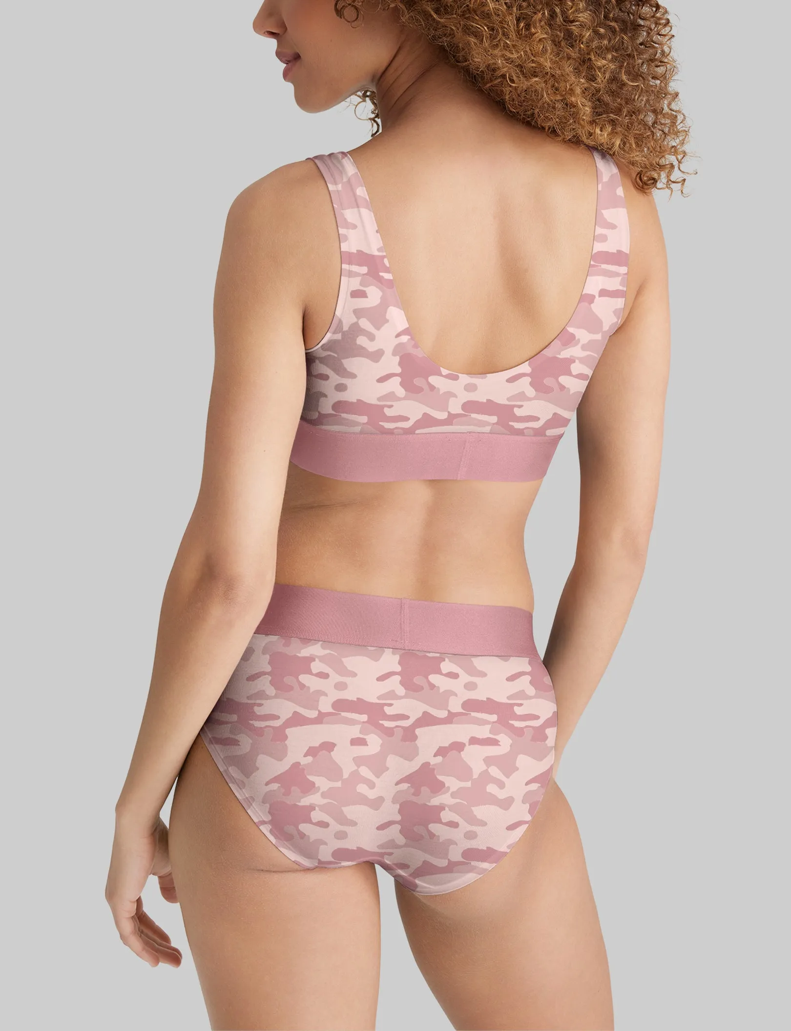 Second Skin Scoop Bralette & Brief Set