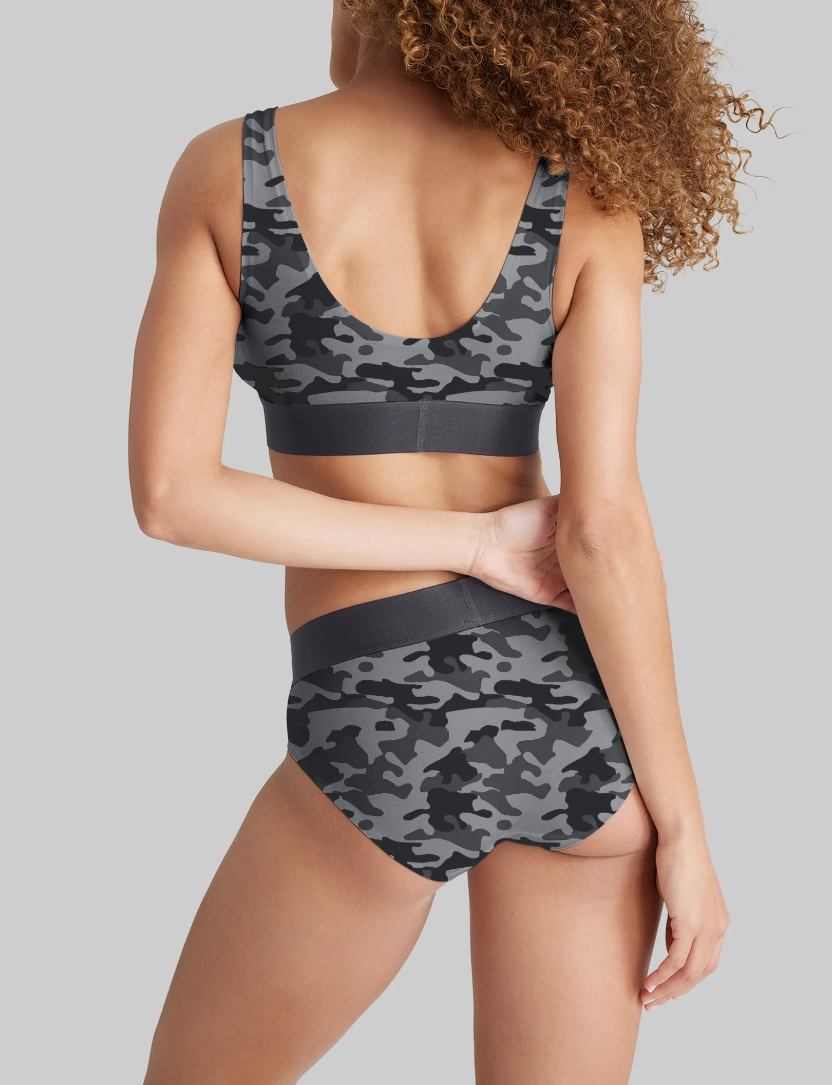 Second Skin Scoop Bralette & Brief Set