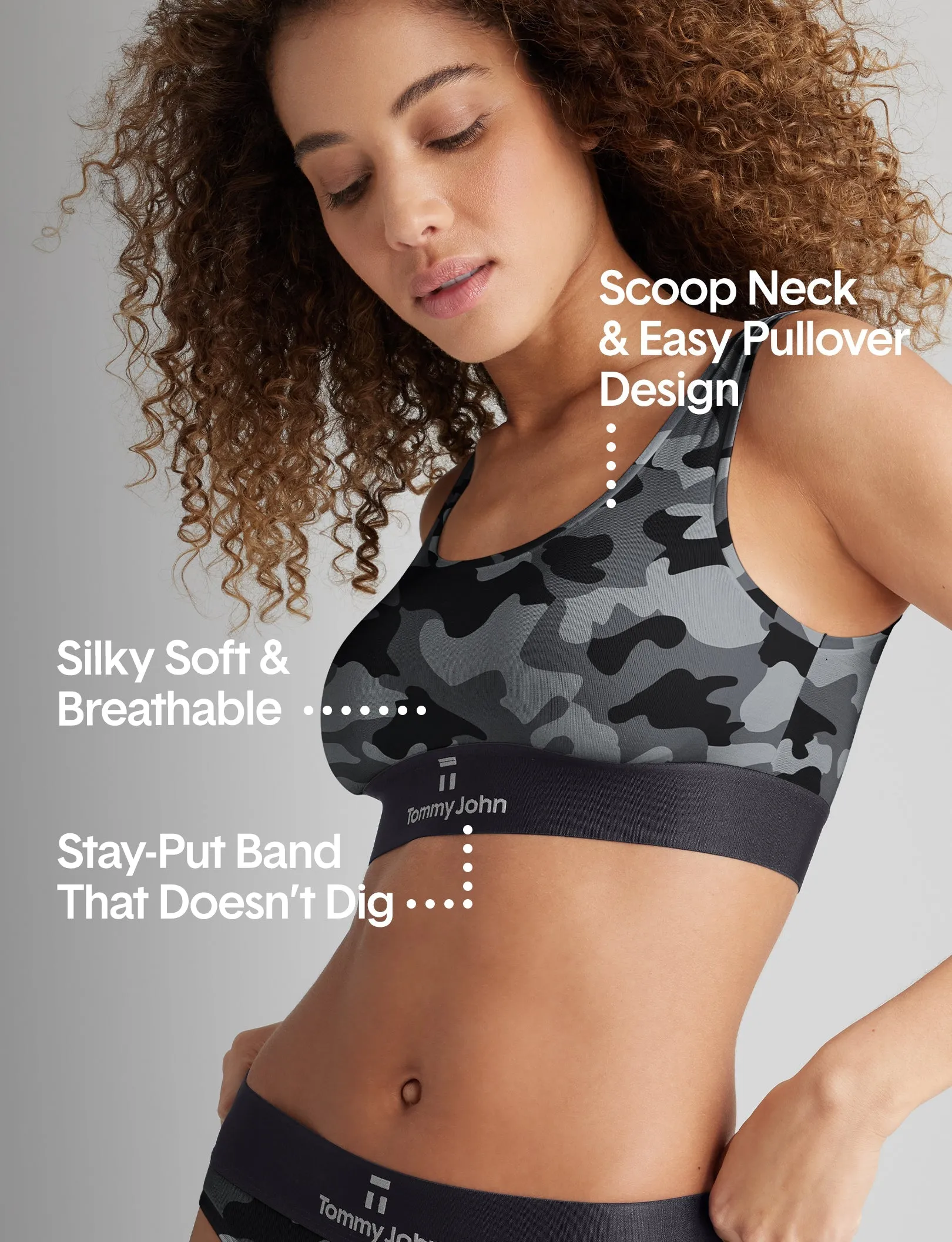 Second Skin Scoop Bralette & Brief Set