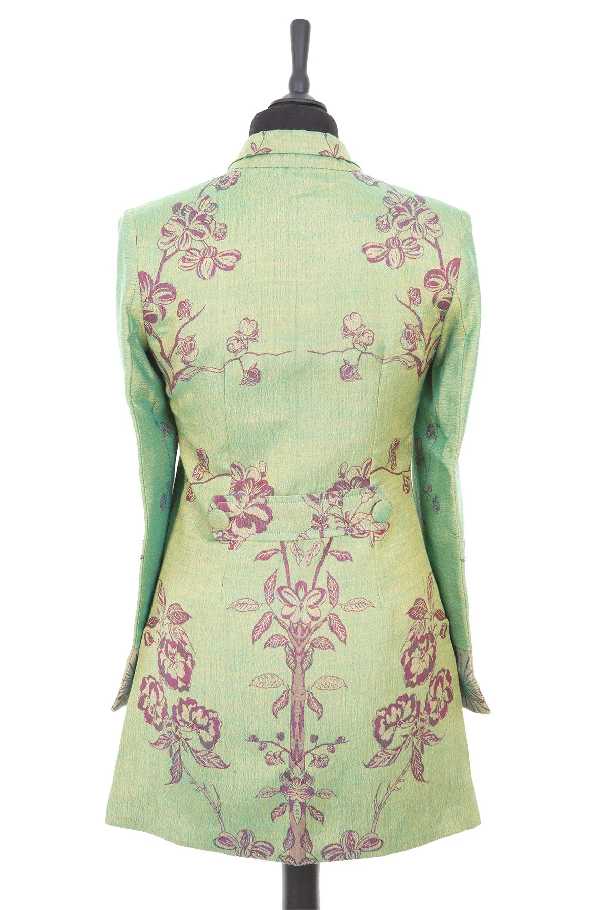 Sicily Jacket in Dragonfly Green