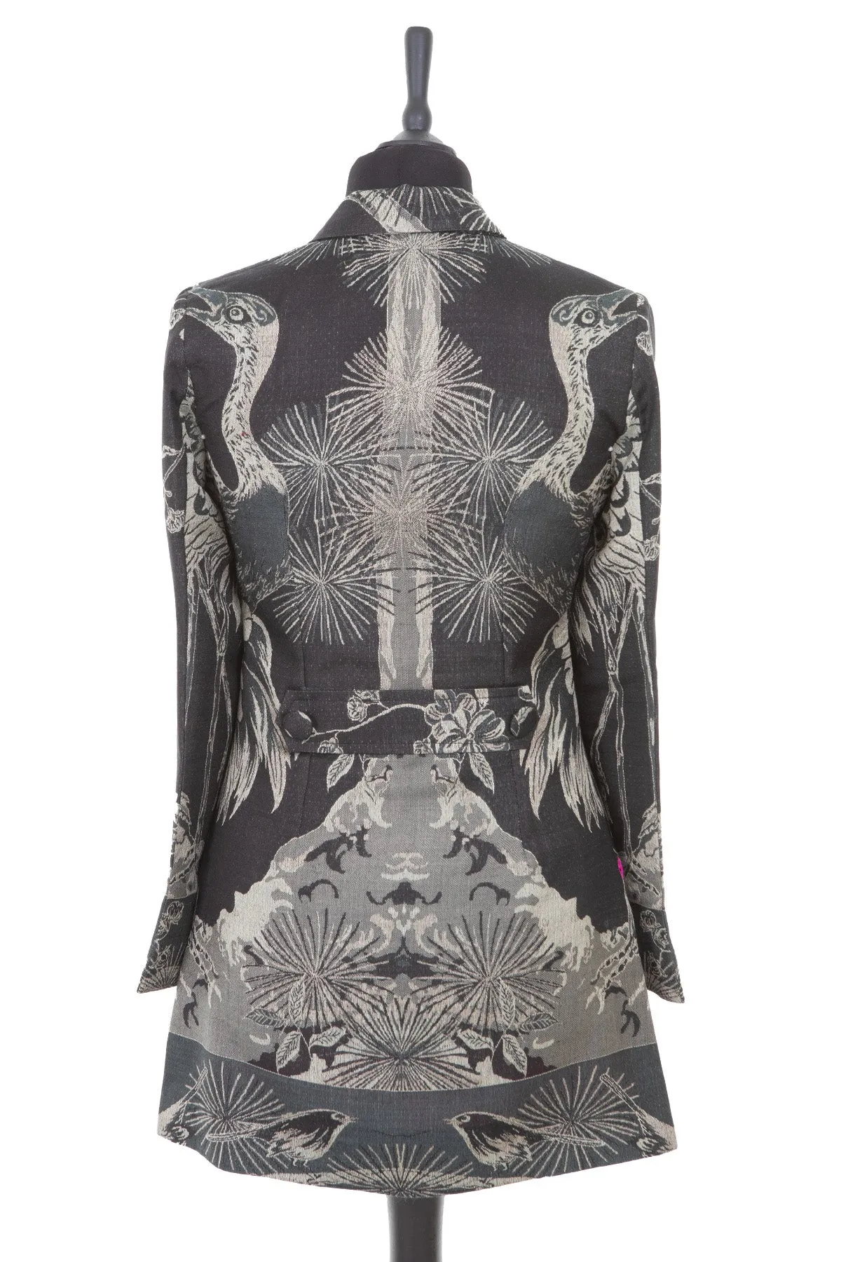 Sicily Jacket in Ebony