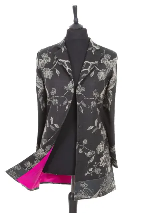 Sicily Jacket in Ebony