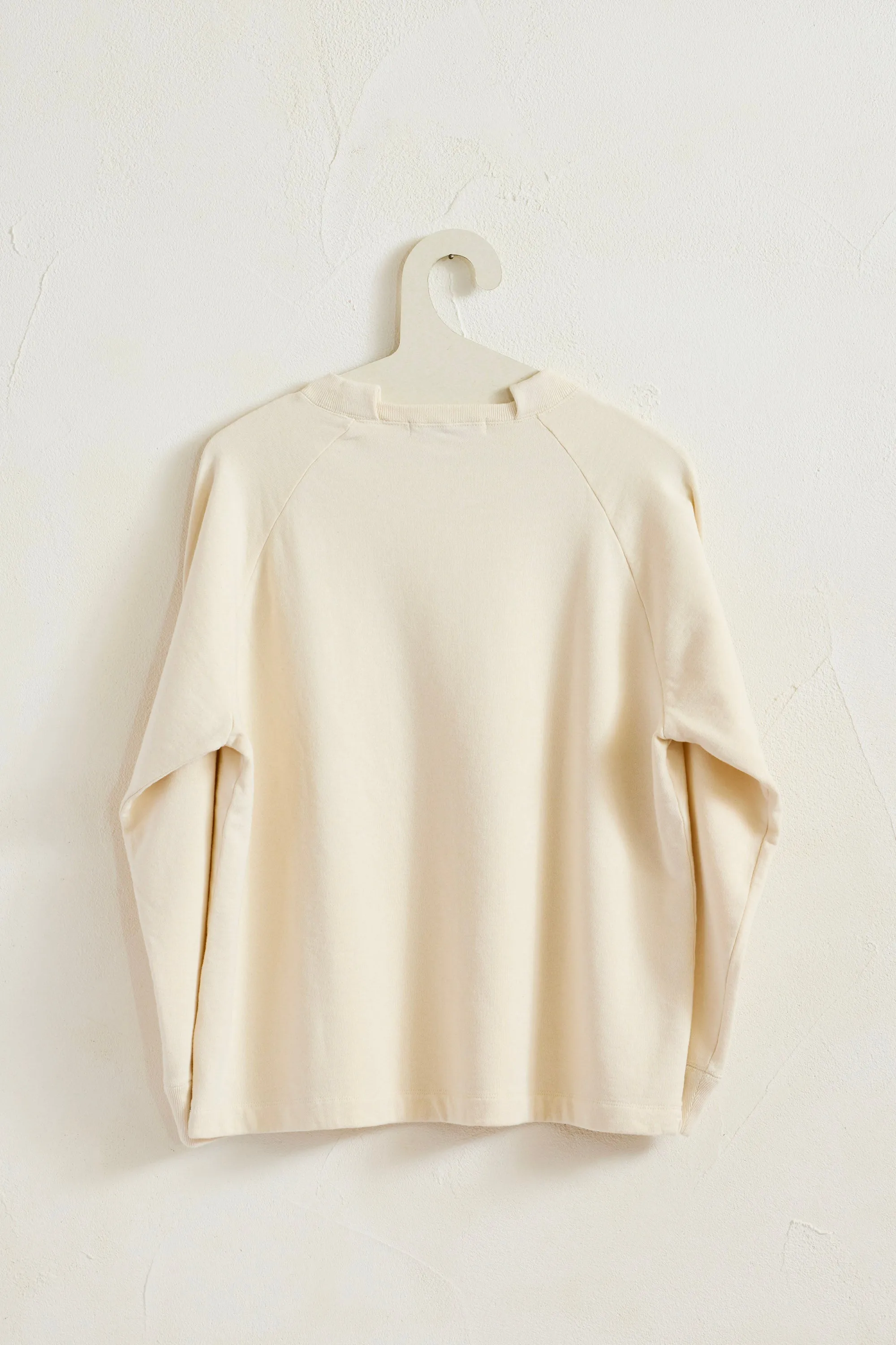 Soft Sweat Raglan Pullover