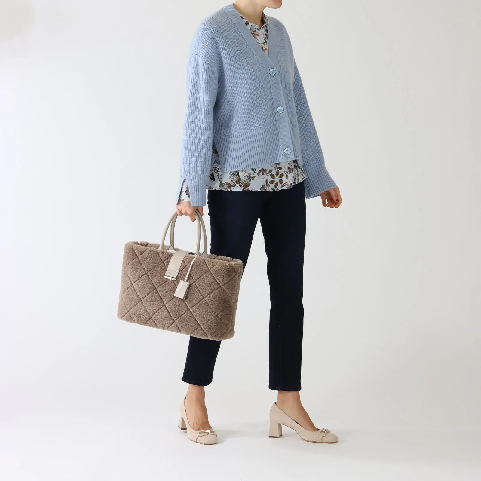 Squill Pure Cashmere Cardigan